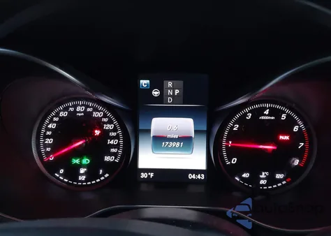 2016 Mercedes-Benz Glc 300 4Matic из США, поврежденный, VIN WDC0G4KB1GF029946